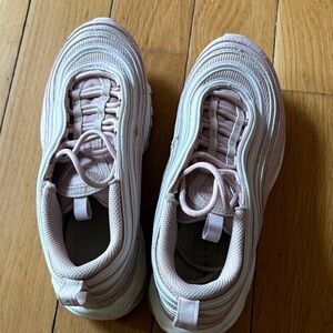 Nike Women's Sneakers - Pink and White